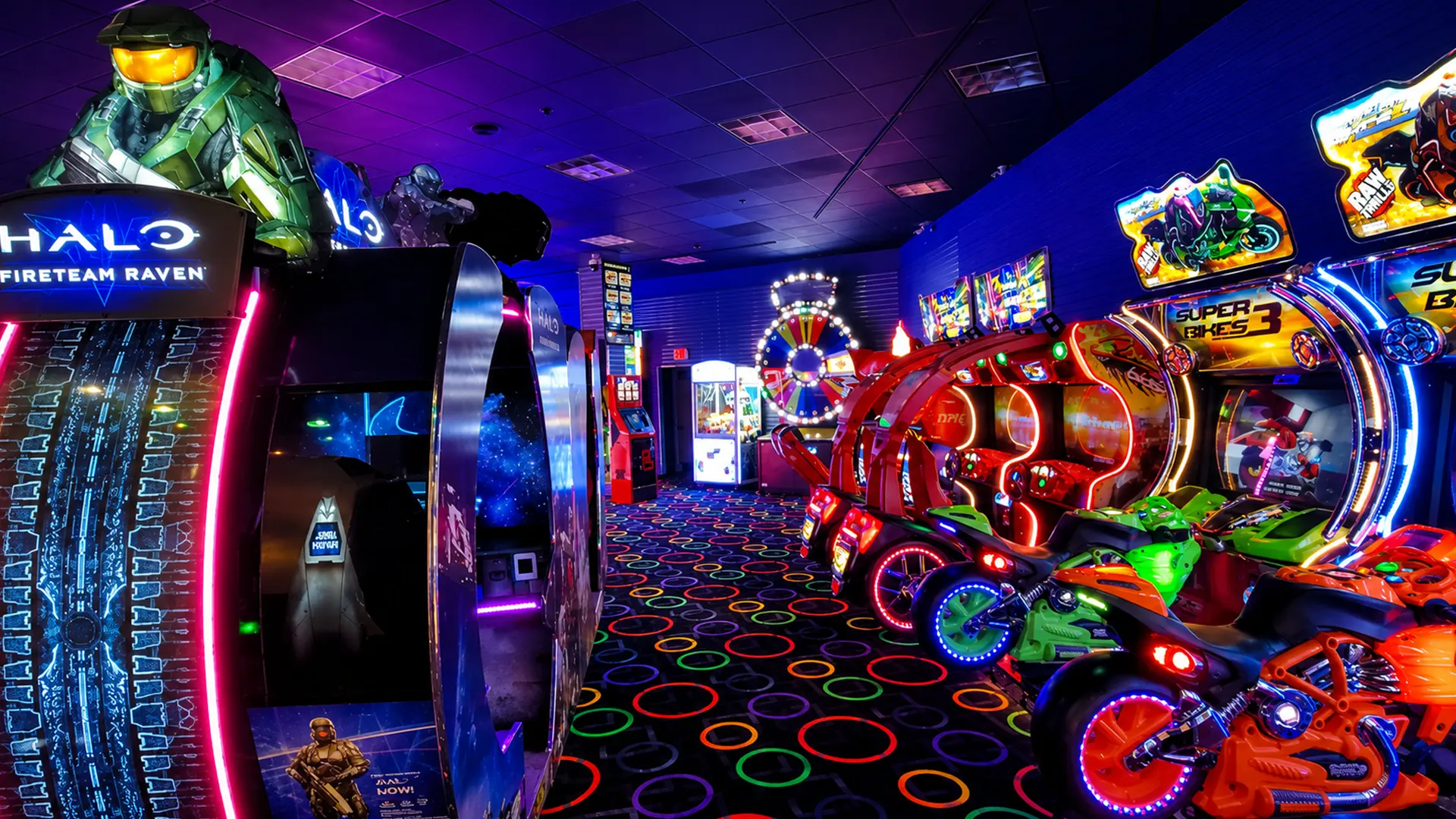 Arcade Time arcade games at The Avenues Mall in Jacksonville