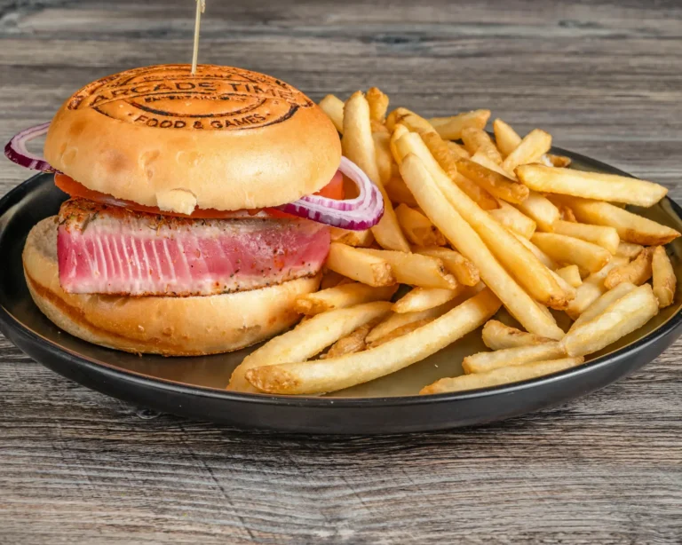 AHI TUNA STEAK SANDWICH