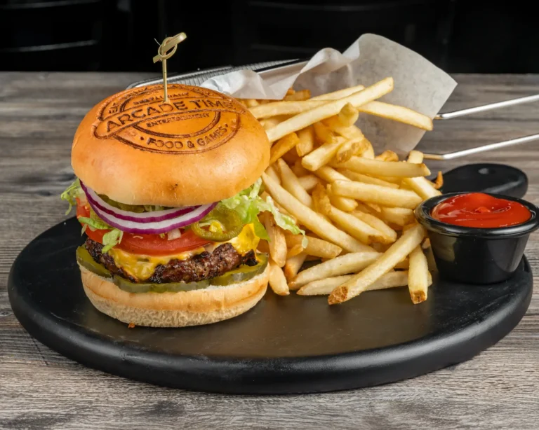 BUILD YOUR OWN BURGER