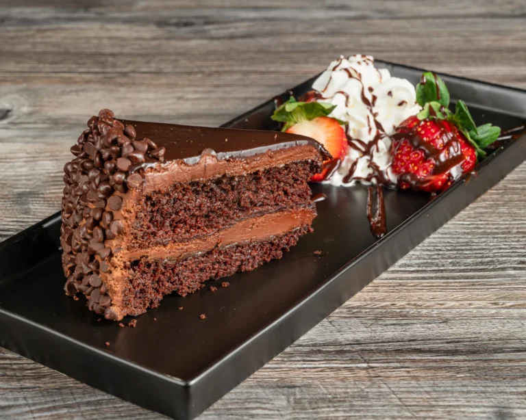 CHOCOLATE CHOCOLATE CAKE