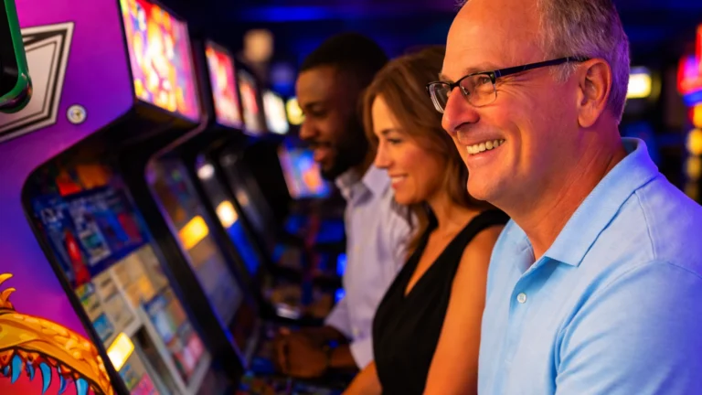 Corporate outings at Arcade Time The Falls Mall in Miami