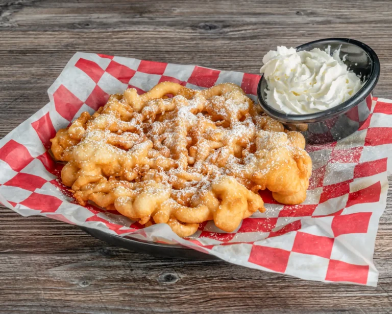 FUNNEL CAKE