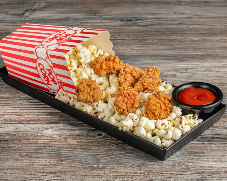 JR POPCORN CHICKEN