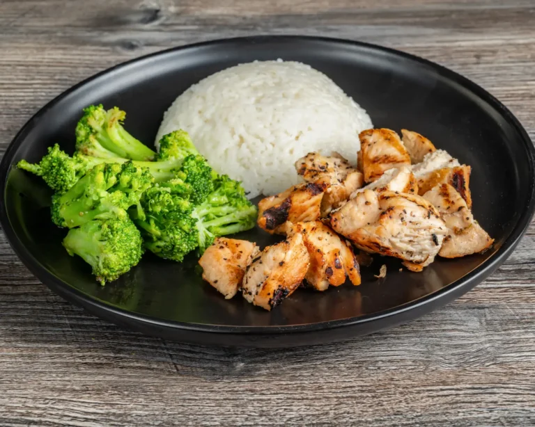KIDS CHICKEN & BROCCOLI