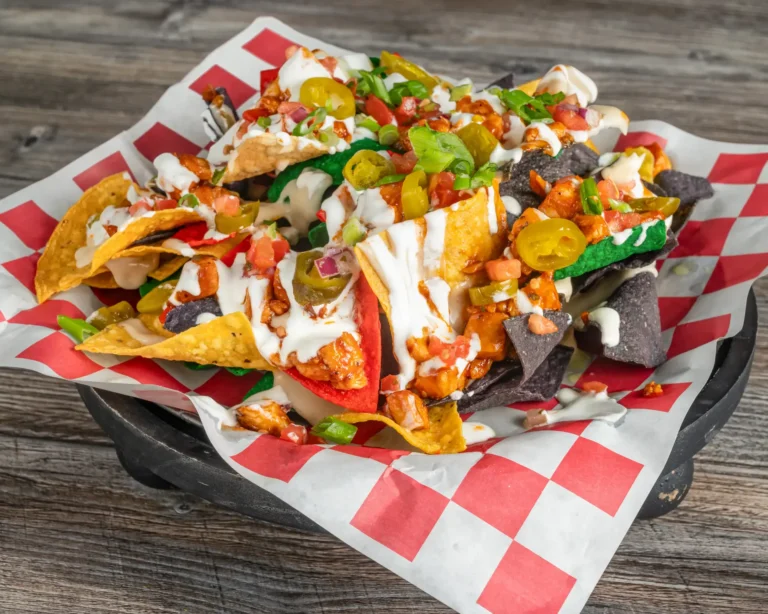 LOADED NACHOS