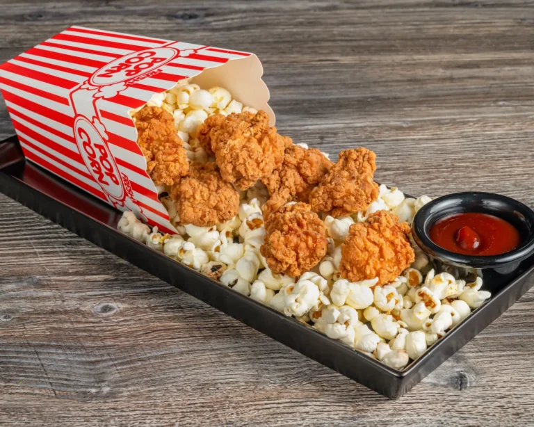 POPPIN POPCORN CHICKEN