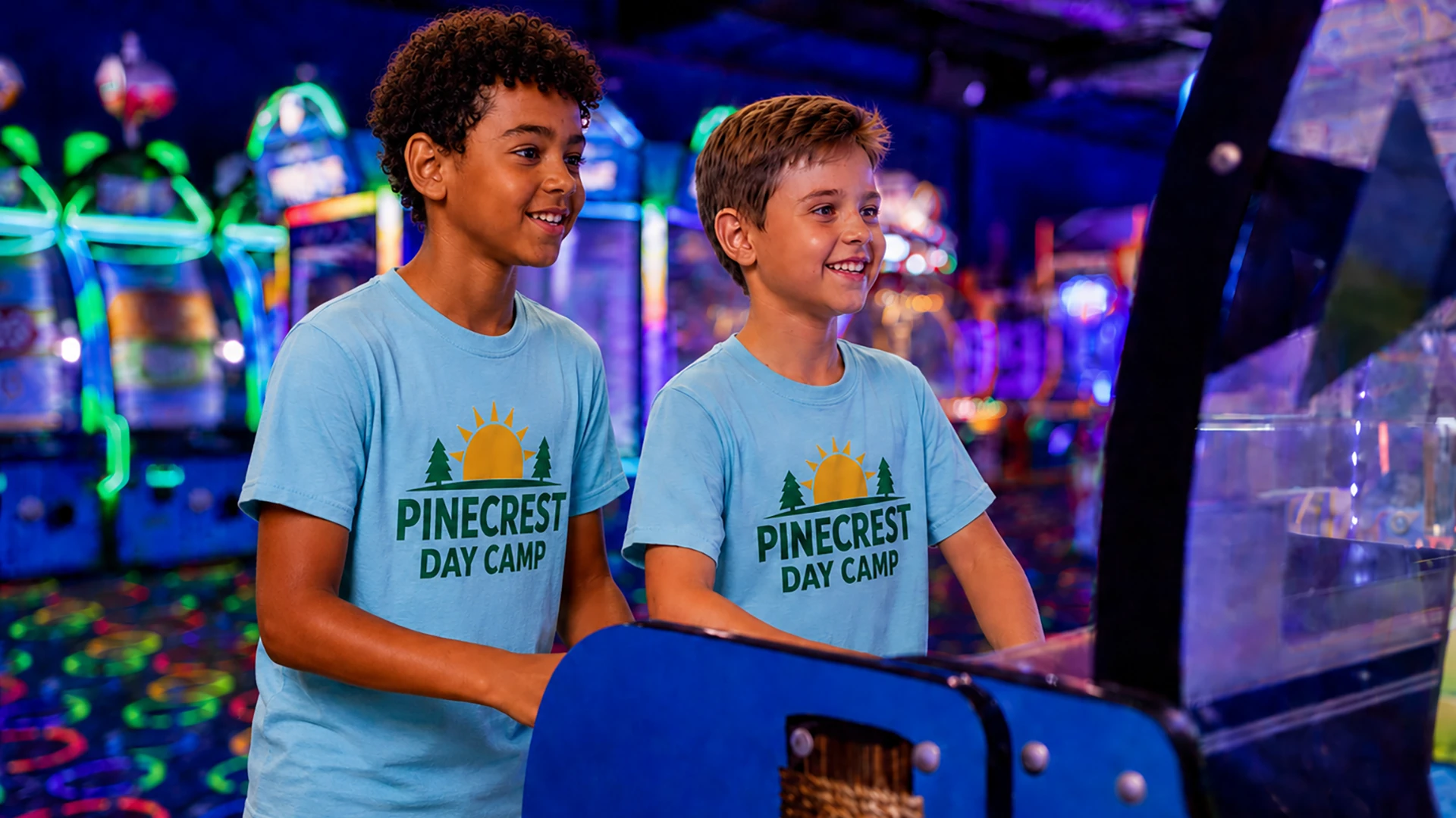 School and youth group events at Arcade Time The Falls Mall in Miami