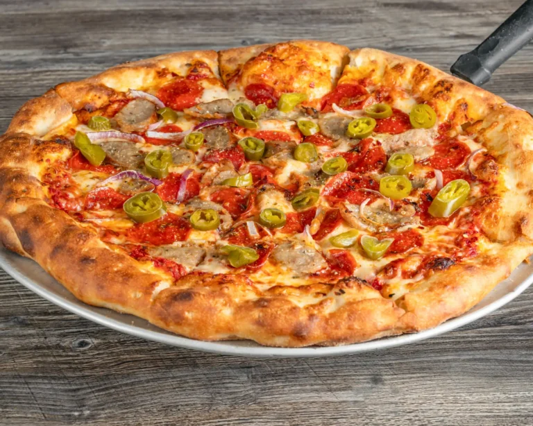 SPICY RETRO PIZZA
