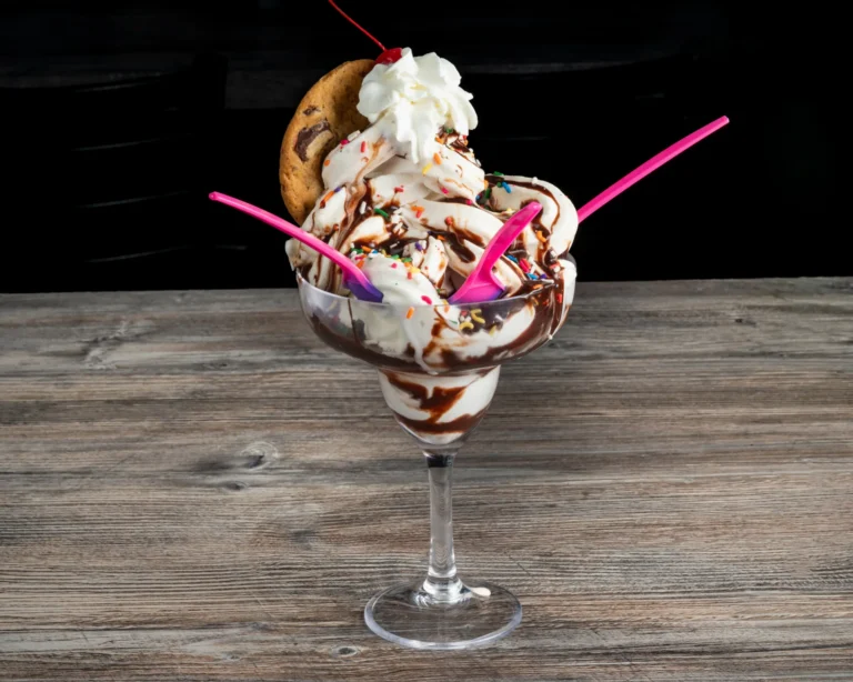 NOT JUST ANY SUNDAE