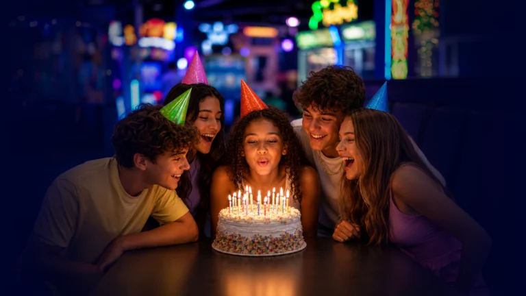 Birthday parties at Arcade Time The Falls Mall in Miami