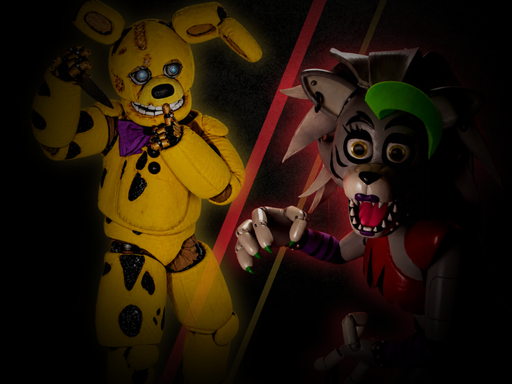 FNAF fandom night supplemental event artwork.