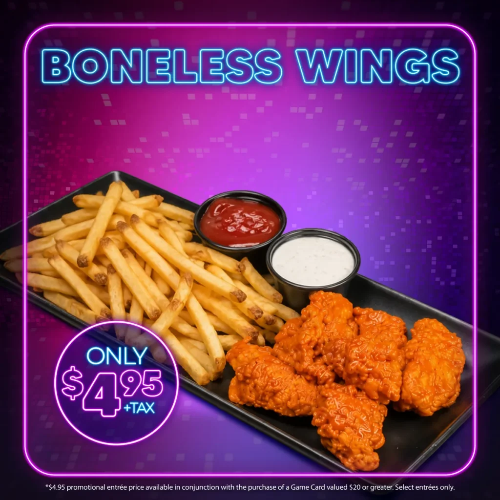 Boneless Wings