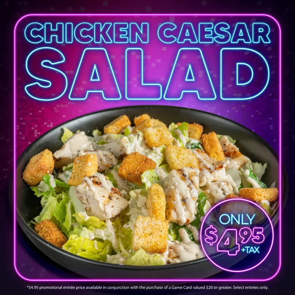 Chicken Caesar Salad